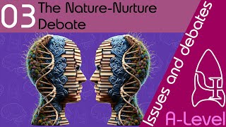 The naturenurture debate  Issues and debates ALevel Psychology [upl. by Haswell556]