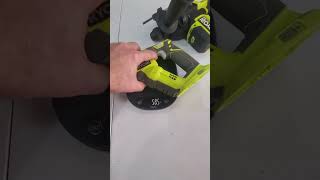 Ryobi SDS Plus P222 vs P223 weight comparison ryobi18v SDSPlus hammerdrill P222 P223 18v [upl. by Ynafets]