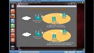 ARP Spoofing  Maninthemiddle attack [upl. by Chlores]