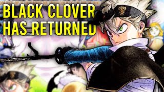 Everything You Need to Know BEFORE Black Clovers RETURN [upl. by Ahseinek]