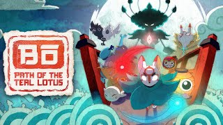 Bō Path of the Teal Lotus  GamePlay PC [upl. by Naeroled]