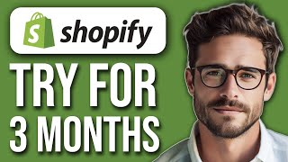 How To Get Shopify 3 Months Free Trial  Shopify 90 Day Free Trial 2024 [upl. by Ruelle237]