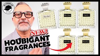 New HOUBIGANT FRAGRANCES Anticipation Patchouli Sauvage Tabac Nomade Ambre des Abysses  Oud Or [upl. by Mcmahon]