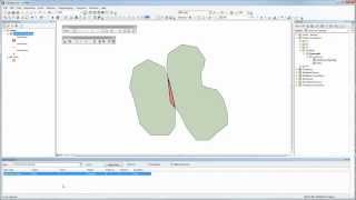 Basic Topology in ArcMap [upl. by Penrod]