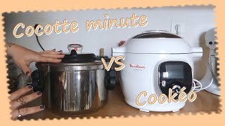 Cookeo VS Cocotte minute  Qui va gagner [upl. by Volding977]