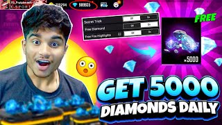 How To Get Free Diamonds In Free Fire Max 💎 100 Working  Secret Trick 2024  FireEyes Gaming [upl. by Nehpets]