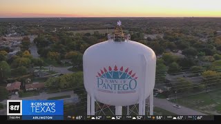 Pantego Texas elevates the Christmas tree tradition [upl. by Geier]