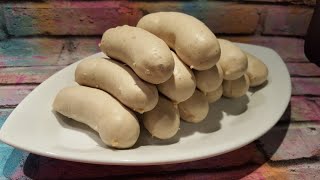 Boudin Blanc Maison La Vraie Recette Traditionnelle [upl. by Annaeoj]