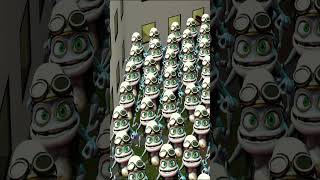 Too Much Crazy Frog in Liminal Hotel Gmod Nextbot [upl. by Ierbua]