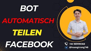 Facebook Automatisch Teilen  Beiträge In Mehreren Gruppen Gleichzeitig [upl. by Aehtrod202]