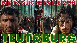 Die tödliche Falle von Teutoburg Wald Die Niederlage die Rom für immer veränderte [upl. by Kiefer103]