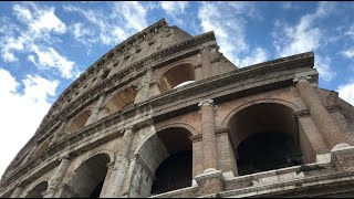 What happened to the missing half of the Colosseum [upl. by Enilrek]