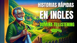 🎧 DOMINA TU INGLÉS DE MANERA FÁCIL CON HISTORIAS CORTAS  MEJORA TU DOMINIO DEL LISTENING [upl. by Llehsam]