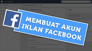 Cara Membuat Akun Iklan Facebook untuk Pemula  Berduid [upl. by Airolg84]