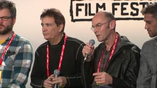 Robert Stone amp Gary Lionelli Discuss quotPandoras Promisequot at the BMI Sundance Roundtable [upl. by Reeve641]