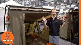 Darche Xtender 2 Awning Tent [upl. by Yodlem]