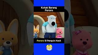 Pororo cerita  Kotak Barang Pororo  Bahasaindonesia shorts forkids [upl. by Ahsiekin]