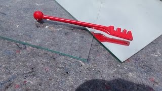 How to Cut Glass amp Mirrors [upl. by Halli987]