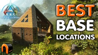 Ark Survival Ascended BEST BASE LOCATIONS [upl. by Pepillo]