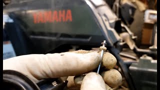 Motorcycle ATV Engine Exhaust Popping or Backfiring  Rich or Lean [upl. by Cadman]