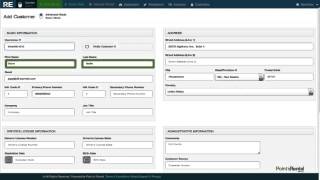 Point of Rental Essentials Software Dashboard amp Customer Storefront [upl. by Ardis]