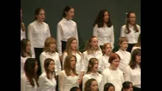 TORAH ORAH arr Brant Adams OAKE 2006 National Youth Choir [upl. by Whitford]