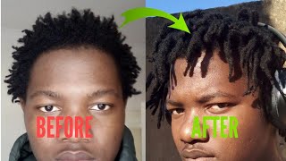 HOW TO GET FREEFORM DREADS REGULAR VS FREEFORM PART 2 [upl. by Livesay]