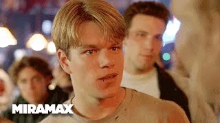 Good Will Hunting  My Boys Wicked Smart HD  Matt Damon Ben Affleck  MIRAMAX [upl. by Valry]