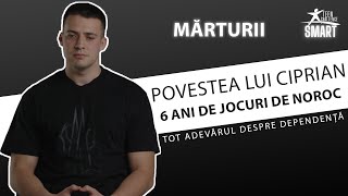 “Am pierdut 600 de mii de euro”  Marturia lui Ciprian dependent de jocuri de noroc [upl. by Krause]