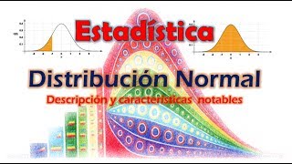 Distribucion Normal de Probabilidades  Campana de Gauss [upl. by Assej860]