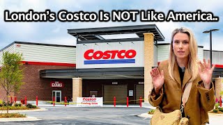 Londons Costco IS NOT What I ExpectedHELP [upl. by Hairabez]