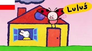 Luluś  Narysuj mi domek S01E01 HD  Kreskówki dla dzieci [upl. by Ahtebat]