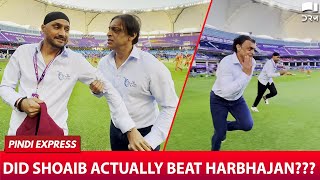 Did Shoaib Actually Beat Harbhajan  Shoaib Akhtar [upl. by Jacquelin]