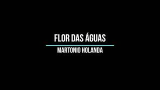 FLOR DAS ÁGUAS  MARTONIO HOLANDA [upl. by Franni892]