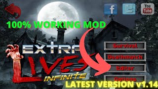 EXTRA LIVES Zombie Survival Sim v114 MOD  EDITOR 100 UNLOCKED APK  MDICKIE GAMES😎 [upl. by Melicent]