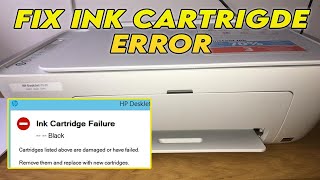 How To Fix HP Printer Toner Issue  Printer Toner Issue  HP Cartridge Error Problem [upl. by Eahsel]