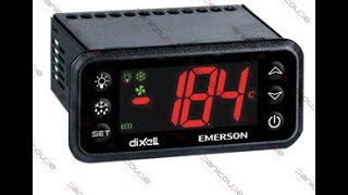 Dixell Temperature Controllers  برمجة عداد حرارة Dixell خاص بتلاجات التبريد [upl. by Reitman]