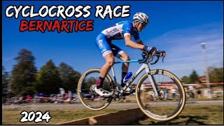 2 cyclocross race of the season  TBC serie Bernartice [upl. by Ainej731]