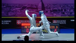 Best of Mens Foil 2023  Fencing Insider [upl. by Lillian]