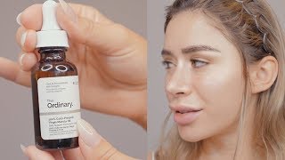 THE ORDINARY MARULA OIL REVIEW  on dry sensitive acne prone skin [upl. by Romeon]