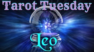 Tarot Tuesdays  Leo Tarot Reading For Love Career amp Guidance [upl. by Menell]