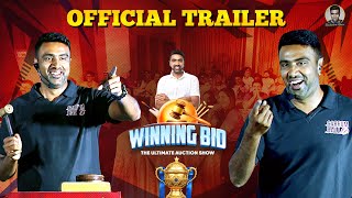 Winning Bid The Ultimate Auction Show  Official Trailer  R Ashwin [upl. by Gibbeon775]