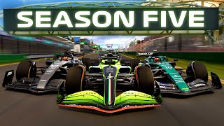 NEW 2027 SEASON BEGINS SHOCK PECKING ORDER CHANGE  F1 23 MY TEAM CAREER [upl. by Ytirahc]