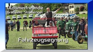 Oldtimerfreunde quotFahrzeugsegnungquot [upl. by Ahseela]