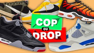 LES SORTIES SNEAKERS DE 2024  COP ou DROP [upl. by Ednalrym602]