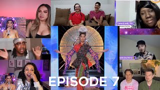 Marina Summers  Drag Race UK VS The World Episode 7 Reactions Compilation [upl. by Enyleuqcaj]