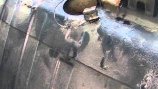 Mercedes Diesel Tank Cleaning due to Fuel Filter Problems [upl. by Ajaj]