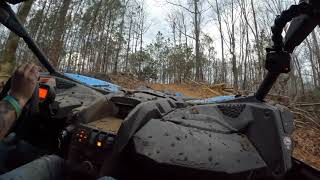 RealTalkPowersports First Ride in the Upgraded 2022 Can Am X3 Turbo [upl. by Lezlie]