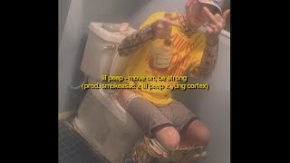 lil peep  move on be strong MUSIC VIDEO [upl. by Nairadas]