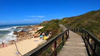 Camino Portugués por la costa etapa 110 Porto  Vila do Conde  13 de agosto del 2023 [upl. by Bannasch644]